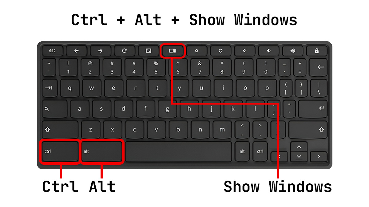 how to screenshot on Chromebook