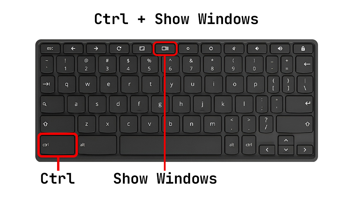 How to Screenshot on Chromebook