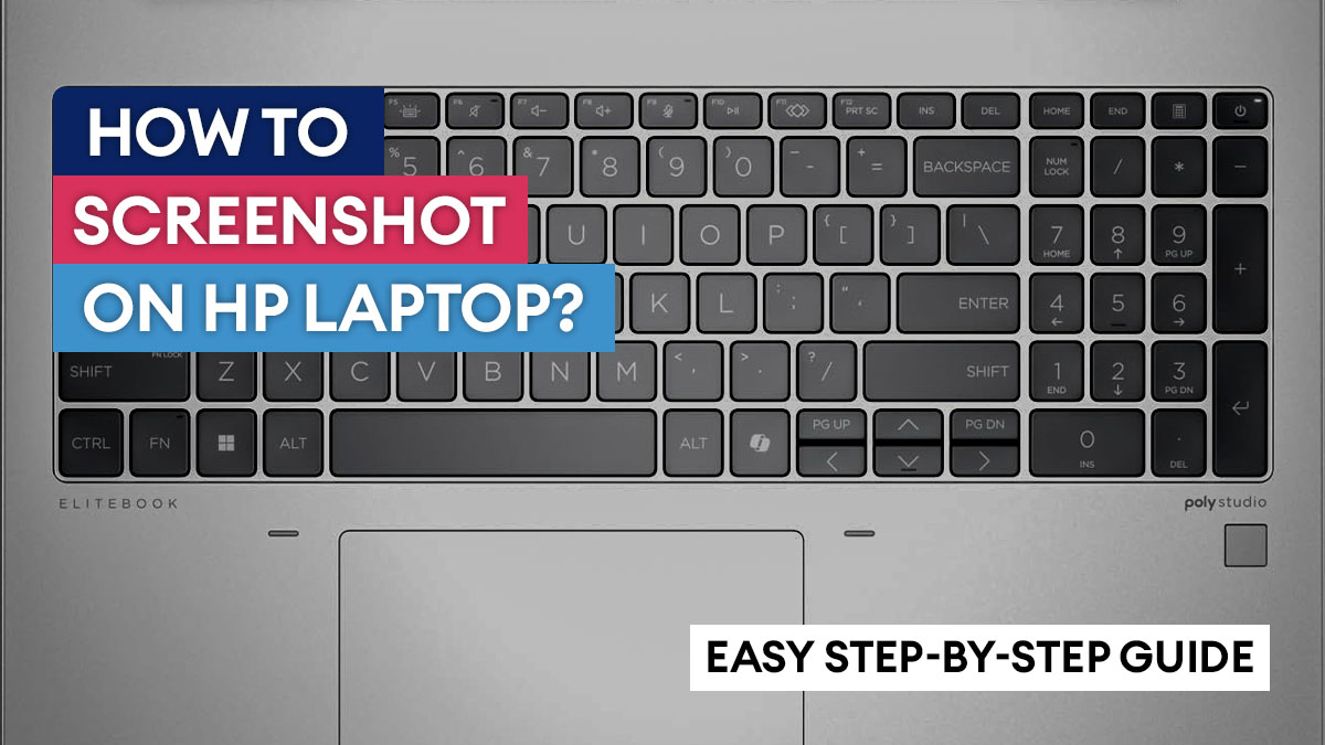 How to Screenshot on HP Laptop